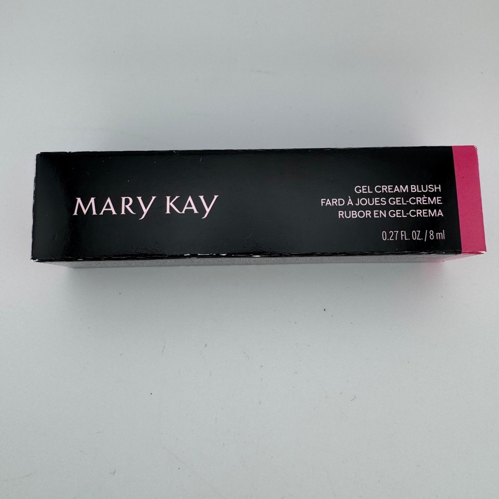 Mary Kay Gel Cream Blush 0.27oz "Simply Rosy" New Radiant Finish Makeup 180612